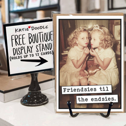 Birthday Cards, Greeting Cards, Funny Cards with Display
