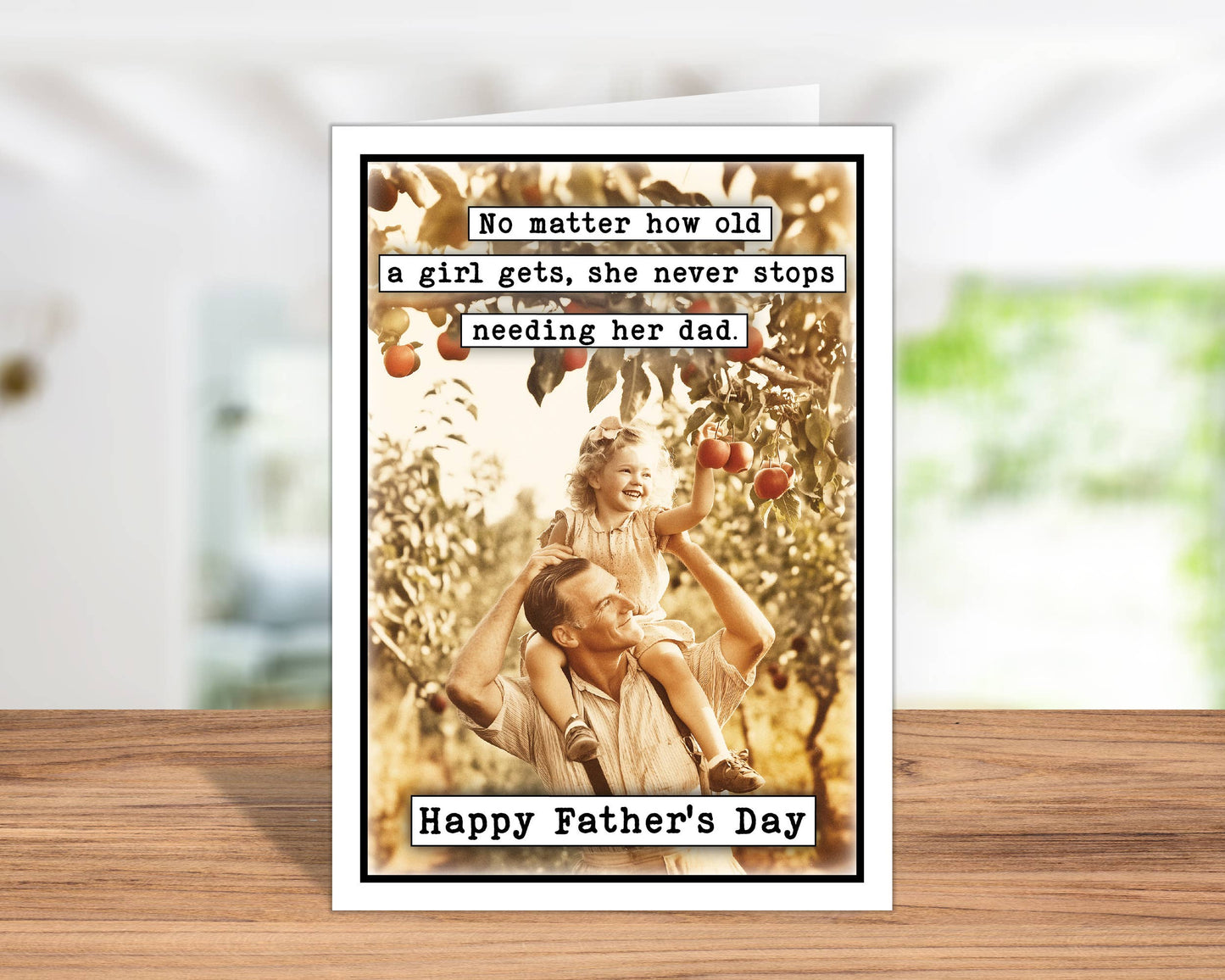 Handmade Fathers Day Card | Free Display | Fathers Day Gifts