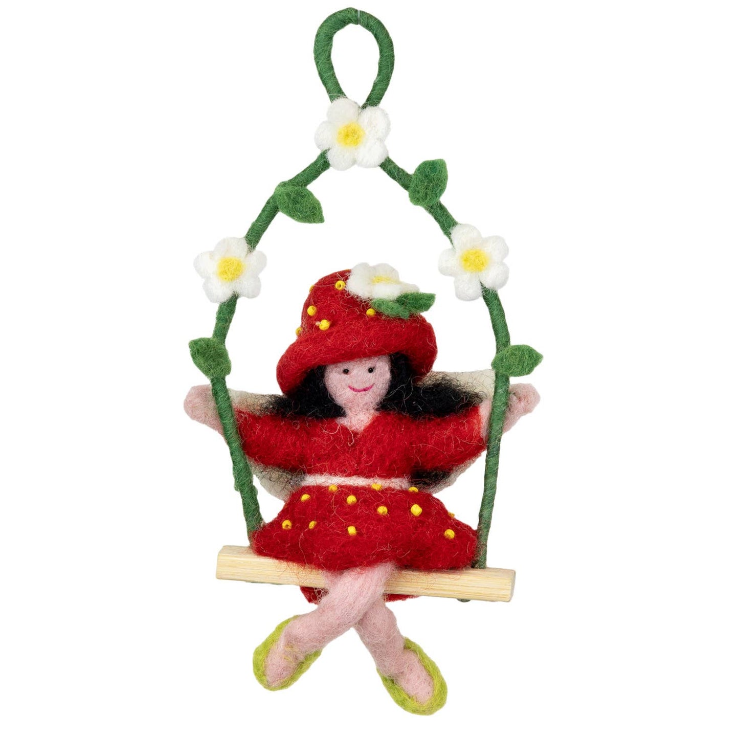 Strawberry Fairy Mini Swing
