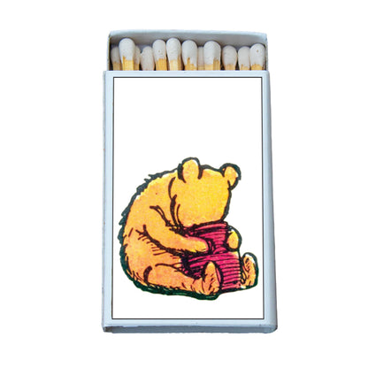 Matches • Winnie the Pooh in the Honeyjar • Home Decor