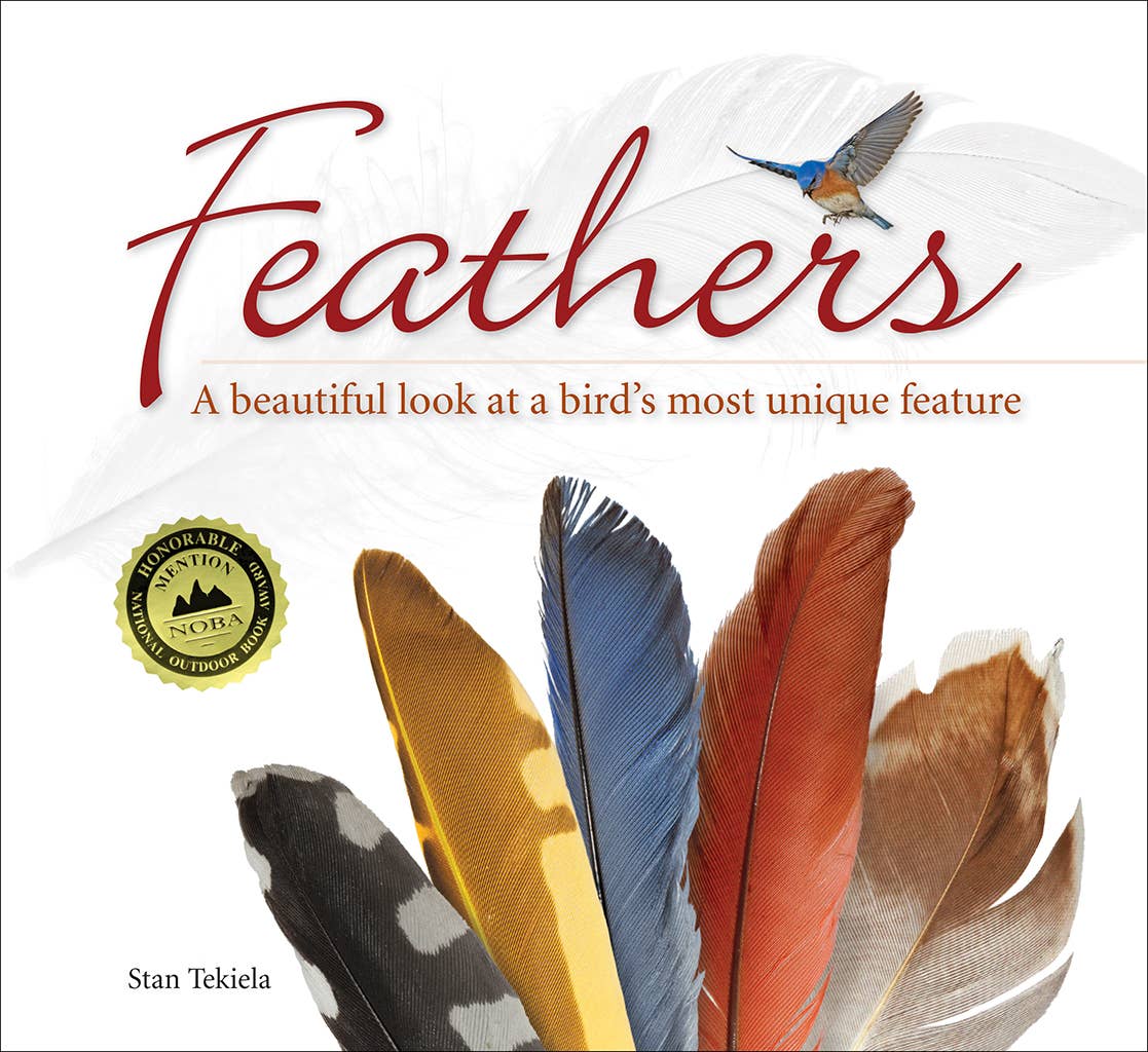 Feathers - A Coffee Table Book by Stan Tekeila