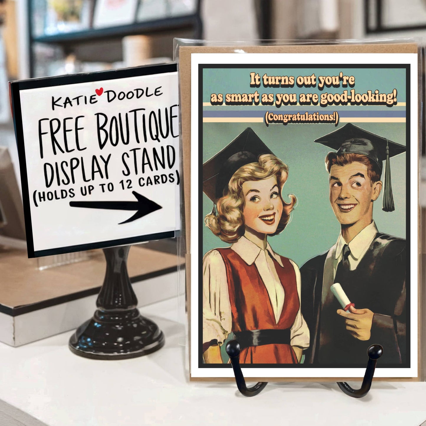 Graduation Gifts 2025 | Graduation Cards + Display Stand