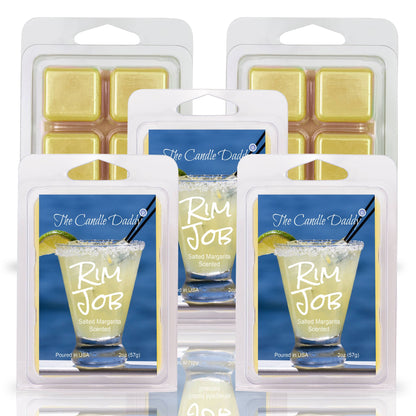 RIM JOB - SALTED MARGARITA SCENTED WAX MELT - 1 PACK - 2 OZ