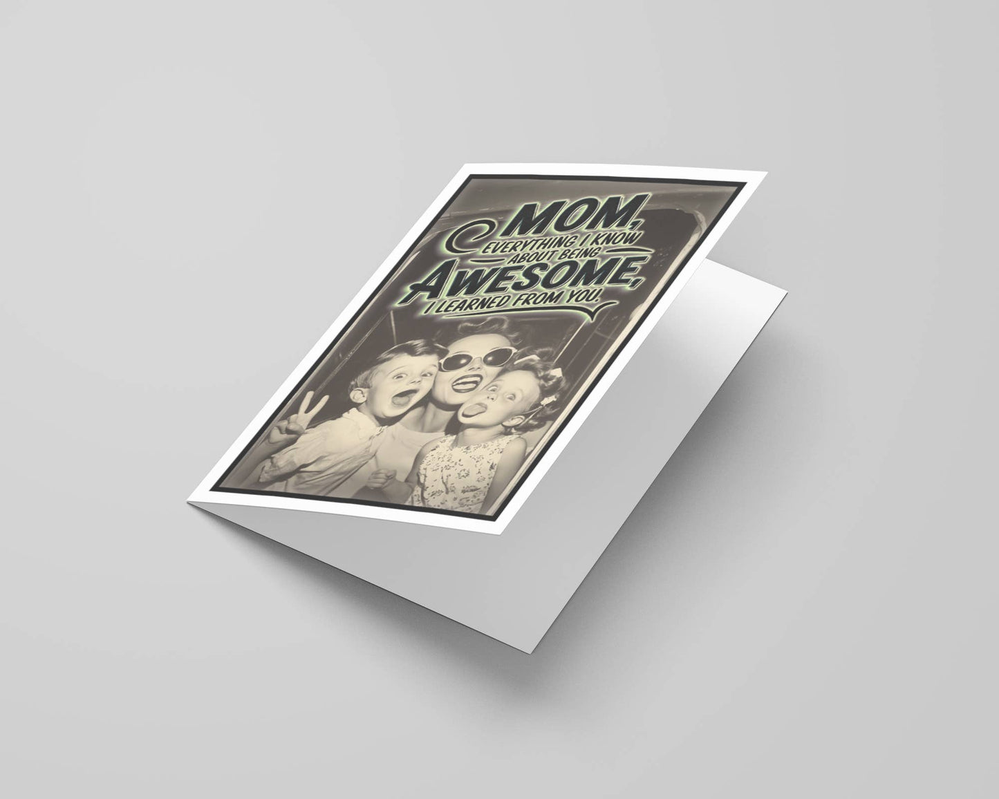 Funny Mothers Day Cards + Display Stand | Mothers Day Gifts