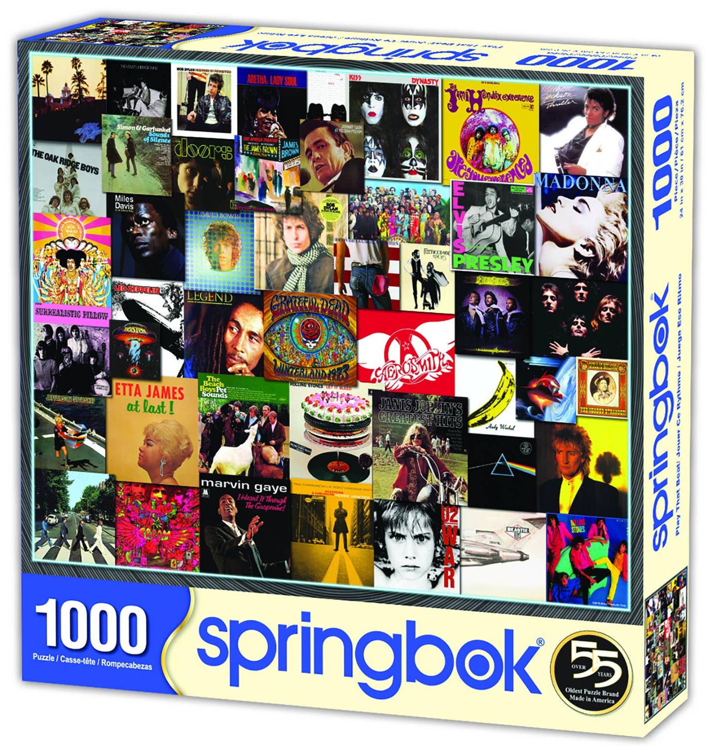 Play That Beat 1000 Piece Jigsaw Puzzle