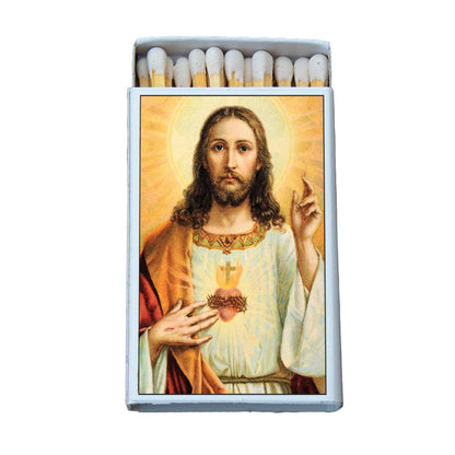 Matches • Jesus Matchbox • Home Decor for Candles & Incense