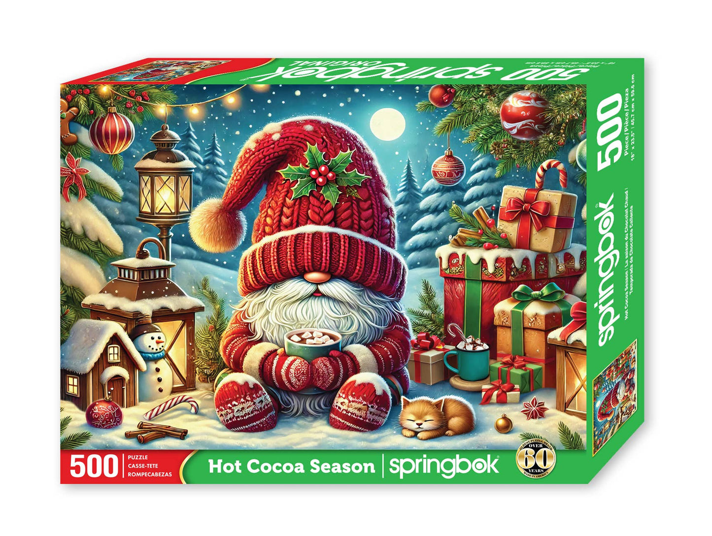 Hot Cocoa Season 500 Piece Jigsaw Puzzle