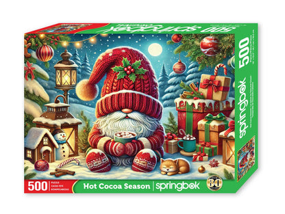 Hot Cocoa Season 500 Piece Jigsaw Puzzle