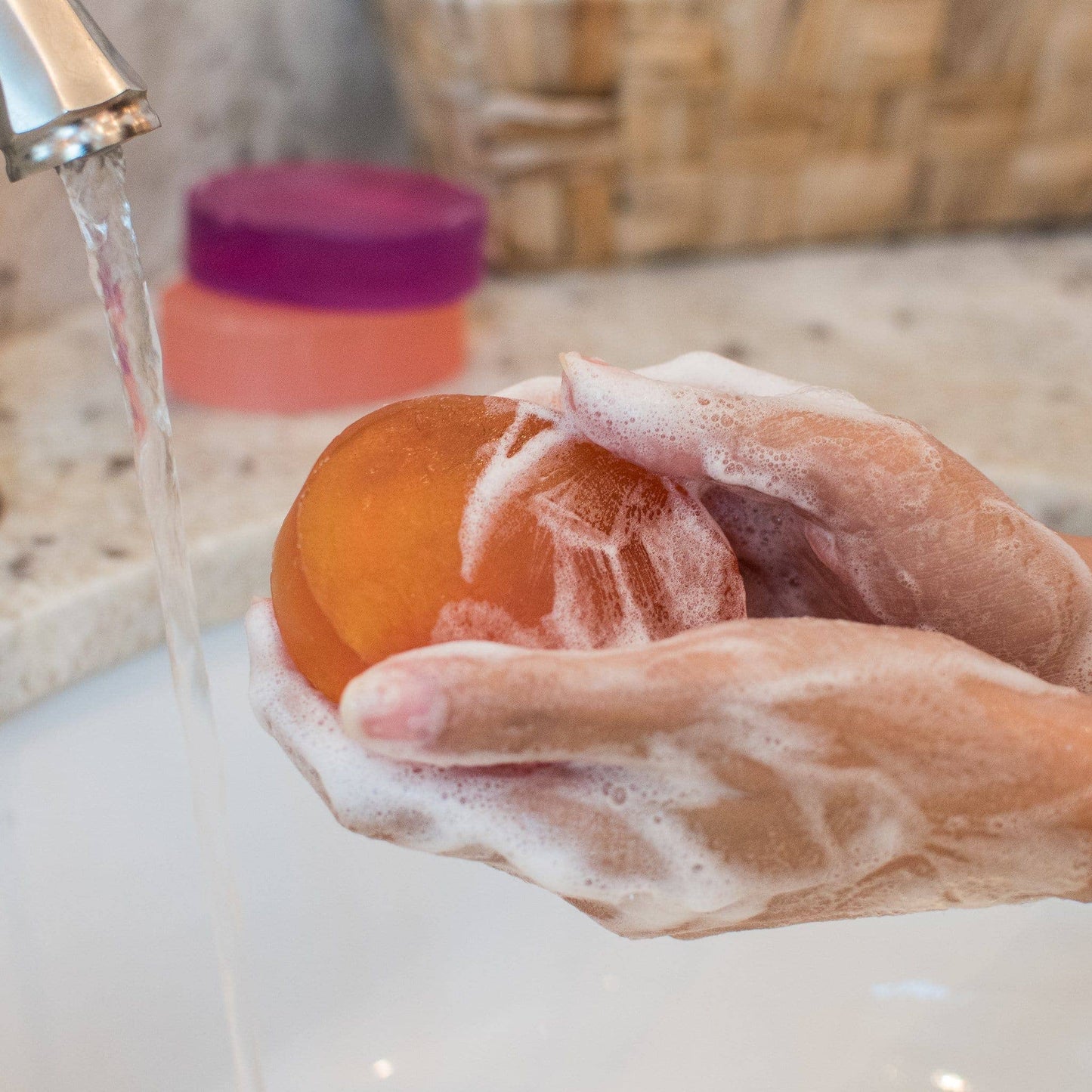 French Vanilla Glycerine Soap for hands, face & body