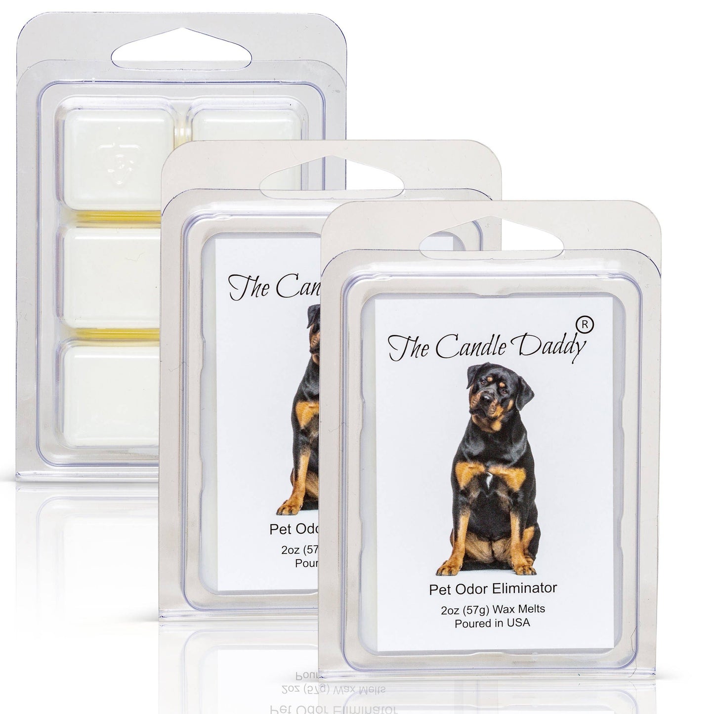 Rottweiler Dog - Pet Odor Eliminator Scented Melt