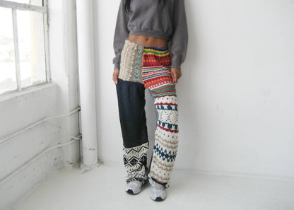 Knit Sweater Pants Bundle
