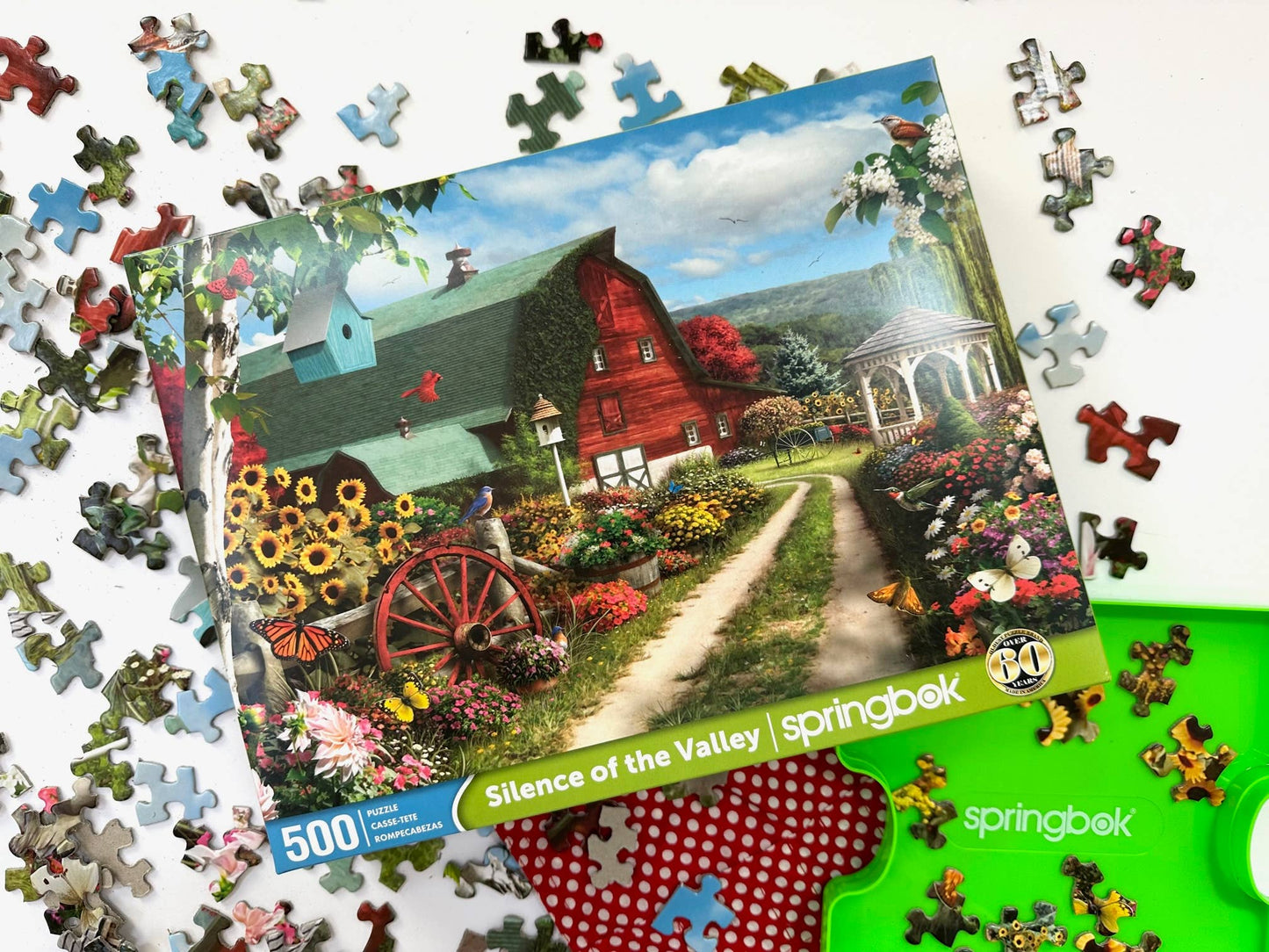 Silence of the Valley 500 Piece Jigsaw Puzzle