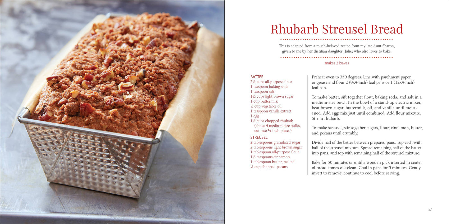 Rhubarb Cookbook