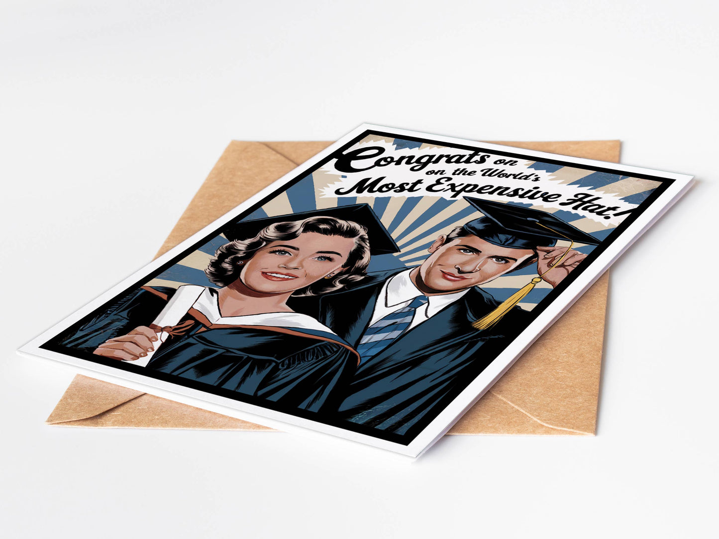 Funny Graduation Cards w/Display | Graduation Gifts 2025