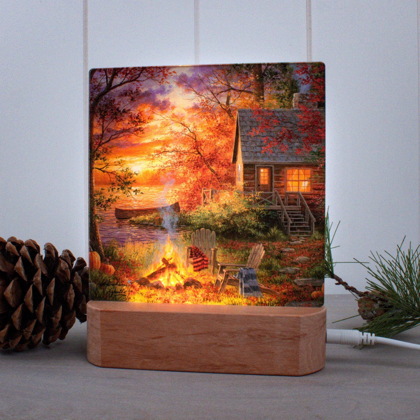 Sunset Serenity LED Nightlight