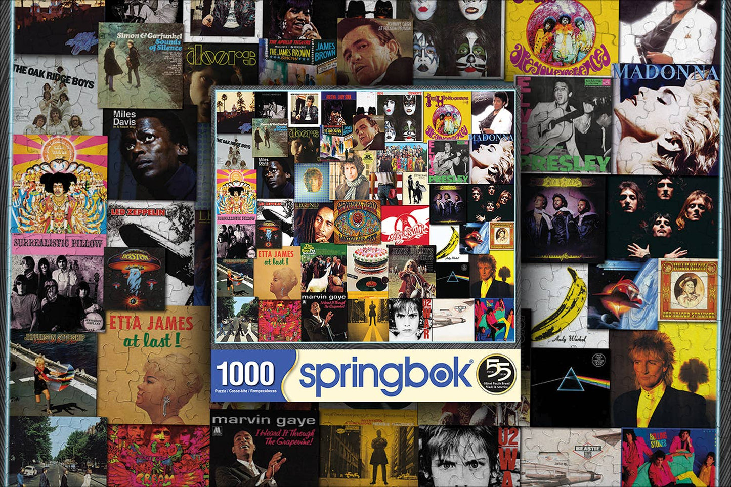 Play That Beat 1000 Piece Jigsaw Puzzle