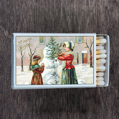 Matches • Christmas Set • Home Decor for Candles and Incense