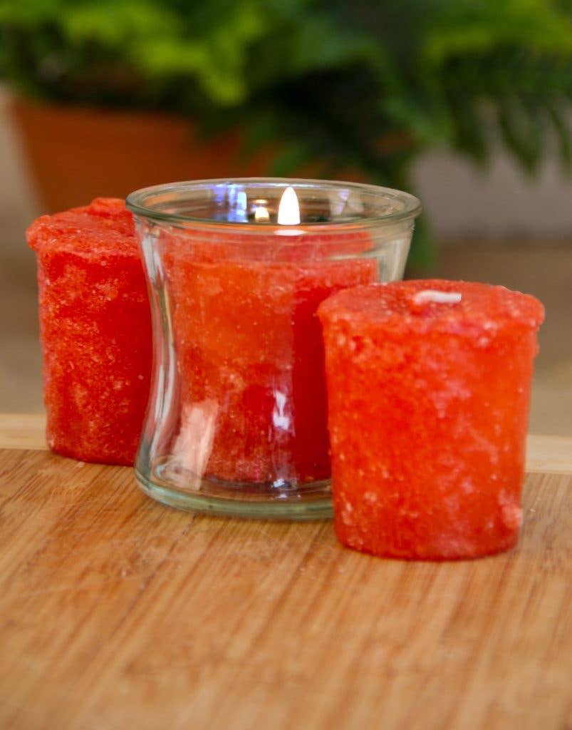 Caramel Latte Hearth Candle