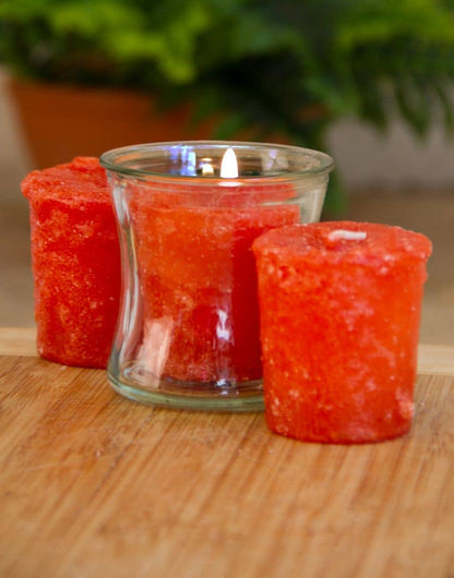 Caramel Latte Hearth Candle