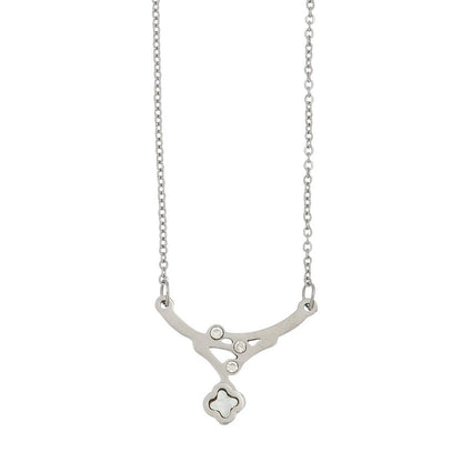 Sale - Hypoallergenic Stainless Steel Dainty Mop Necklace