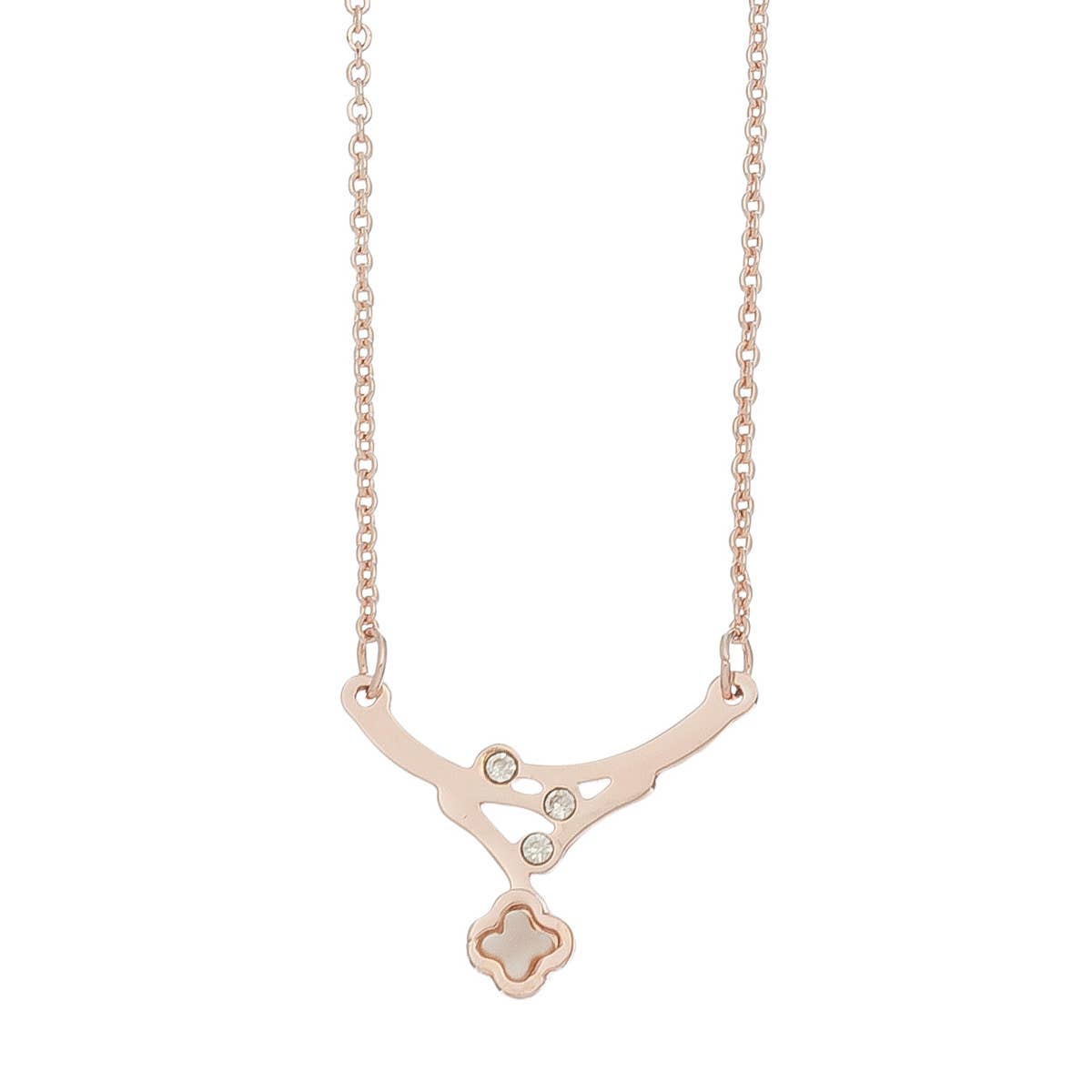 Sale - Hypoallergenic Stainless Steel Dainty Mop Necklace