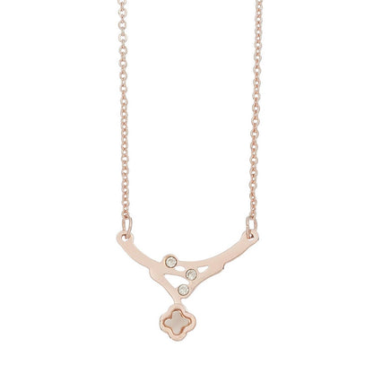 Sale - Hypoallergenic Stainless Steel Dainty Mop Necklace