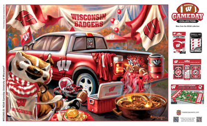 Wisconsin Badgers - Gameday 1000 Piece Puzzle