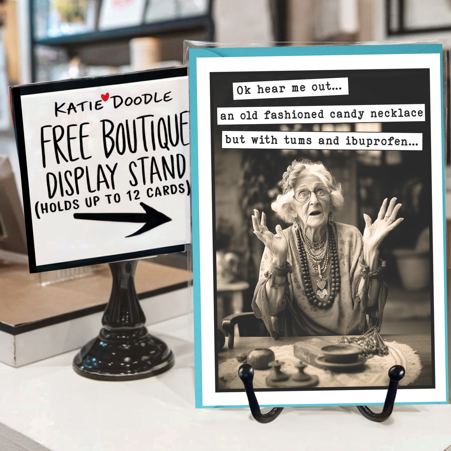 Get Well Soon Card, Get Well Gifts | FREE Card Display Stand