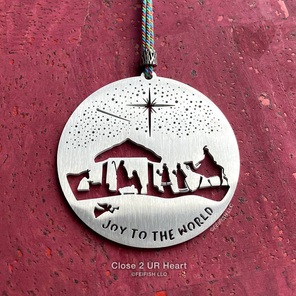 Nativity Three Wise Men Holiday Christmas Keepsake Ornament