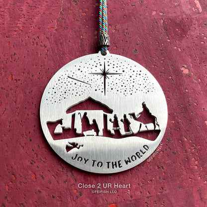 Nativity Three Wise Men Holiday Christmas Keepsake Ornament
