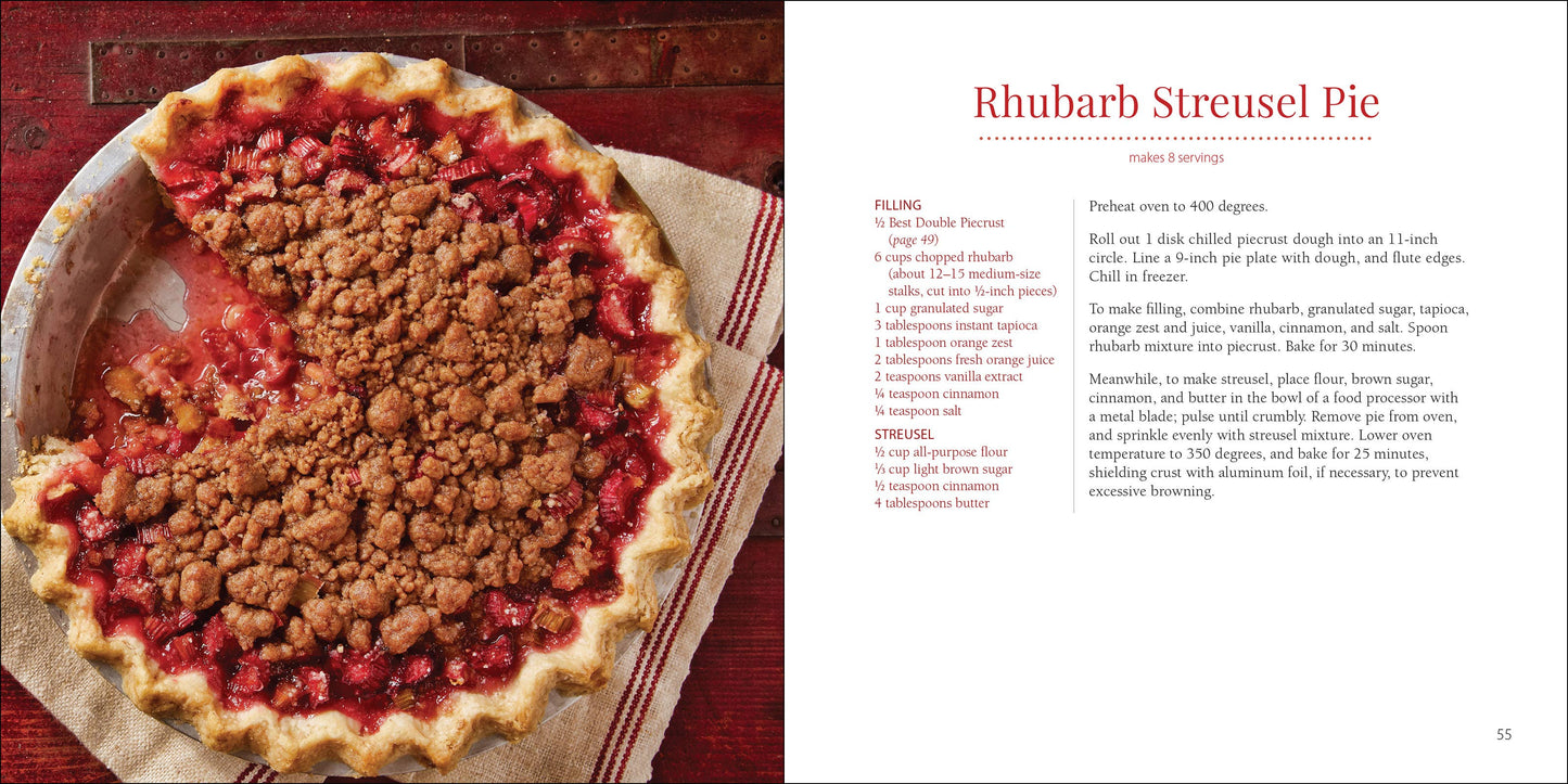 Rhubarb Cookbook