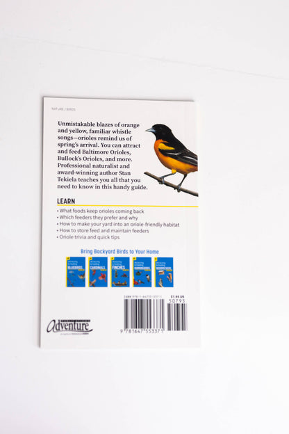 Attracting & Feeding Orioles