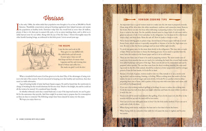 Home Cooking with Wild Game:  Over 200 Hearty Recipes