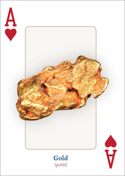Rocks & Minerals Playing Cards
