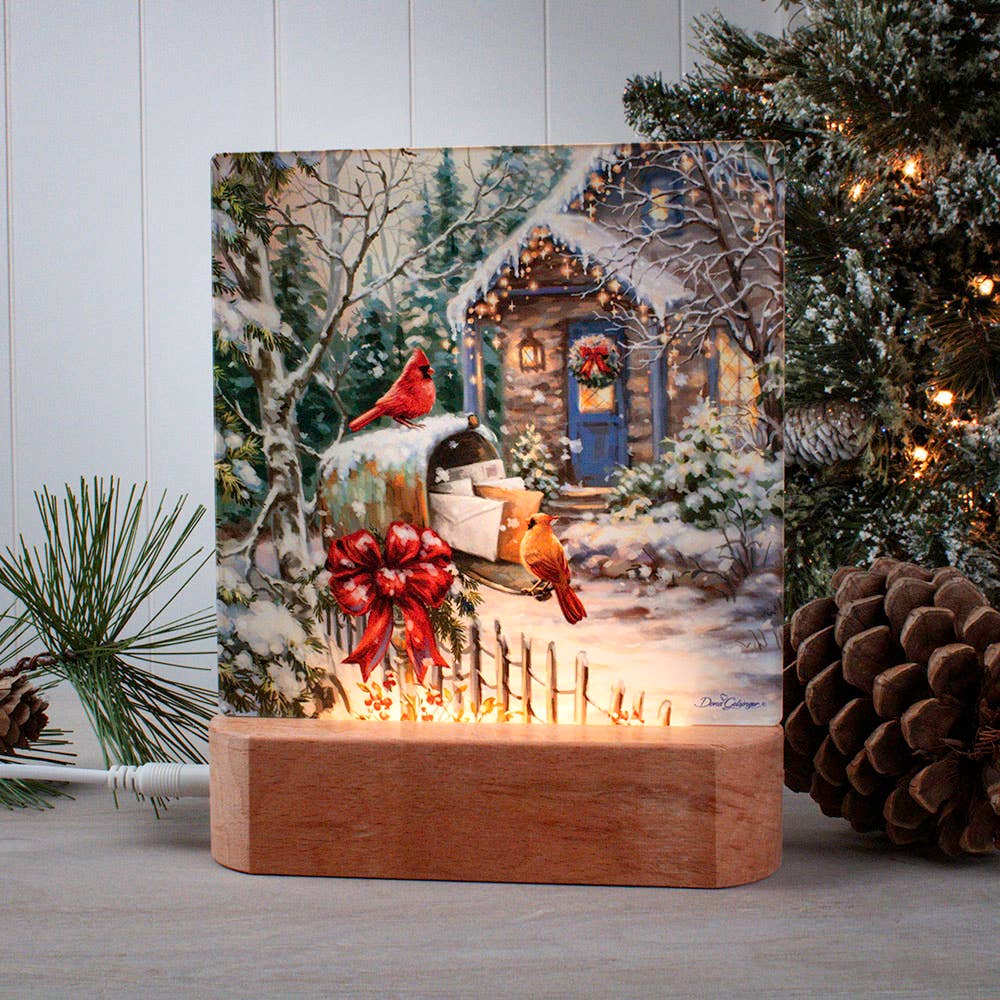Cardinal Cottage LED Nightlight
