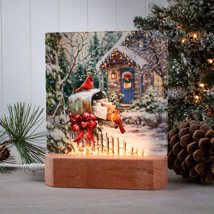 Cardinal Cottage LED Nightlight