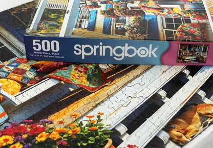 Front Porch 500 Piece Jigsaw Puzzle