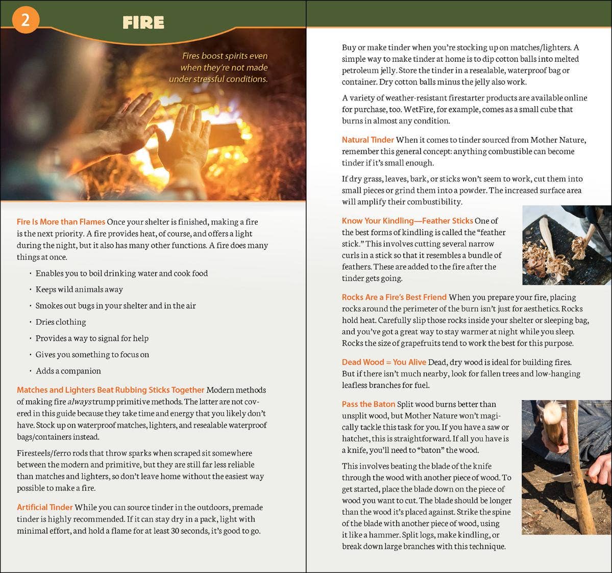 Outdoor Survival Quick Guide