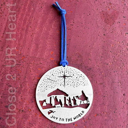 Nativity Three Wise Men Holiday Christmas Keepsake Ornament