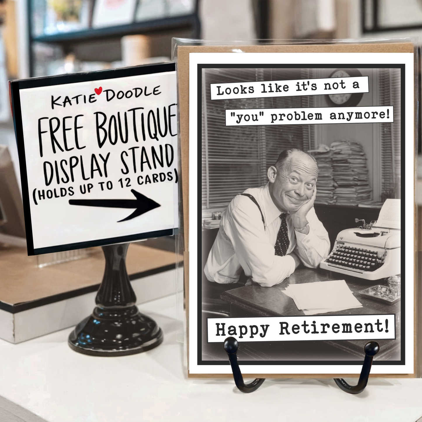 Funny Retirement Card, Retirement Gifts | Handmade in USA