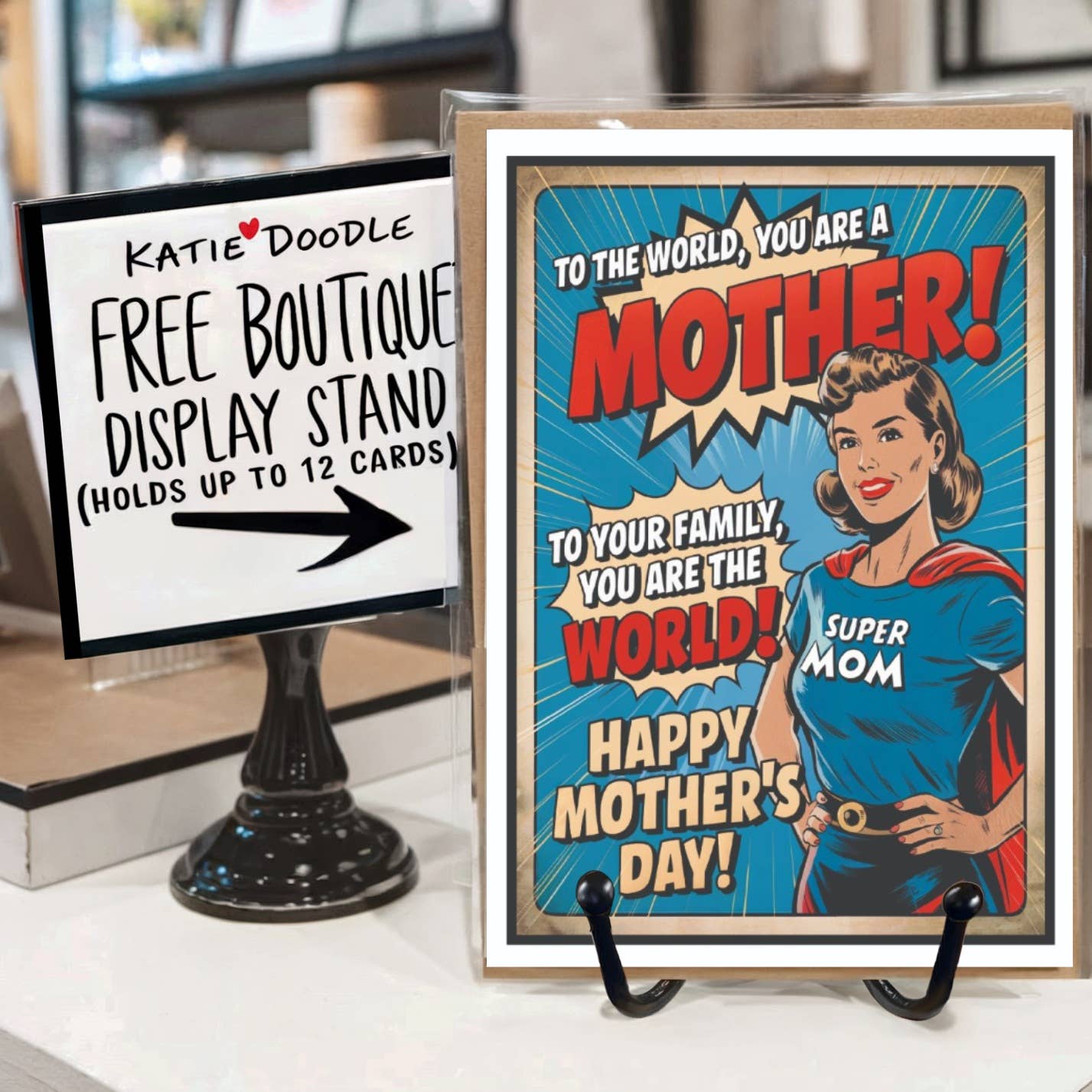 Happy Mothers Day Cards and Display | Mothers Day Gifts