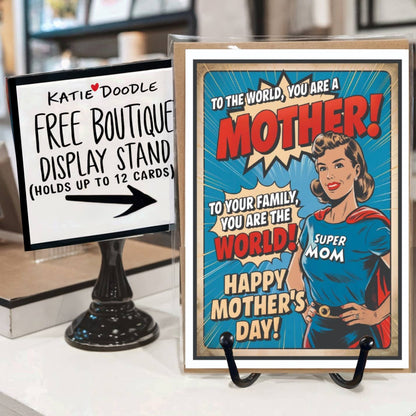 Happy Mothers Day Cards and Display | Mothers Day Gifts