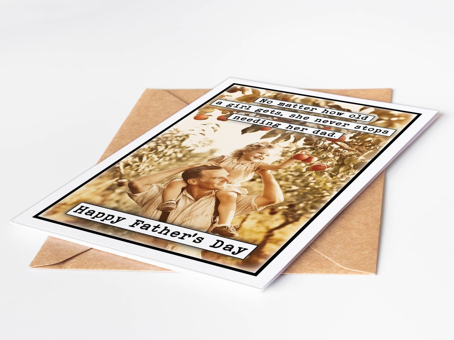 Handmade Fathers Day Card | Free Display | Fathers Day Gifts