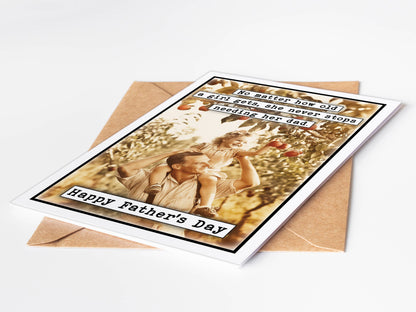 Handmade Fathers Day Card | Free Display | Fathers Day Gifts