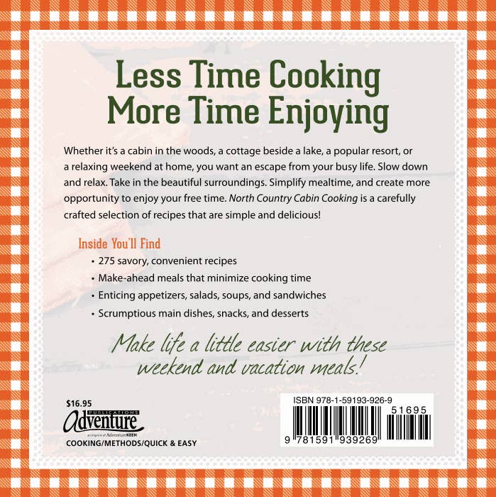 North Country Cabin Cooking 3e