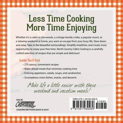 North Country Cabin Cooking 3e