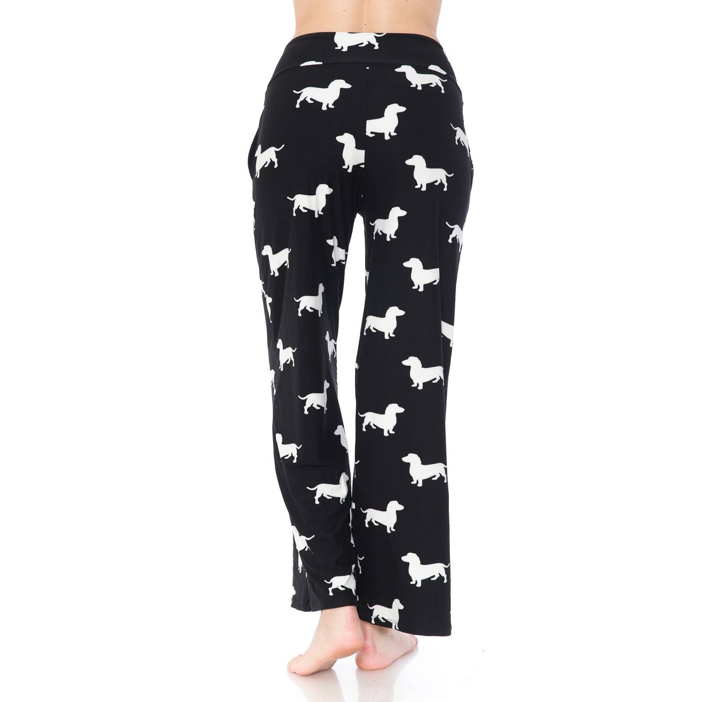 Buttery Soft Print Pajama Pants with Drawstring