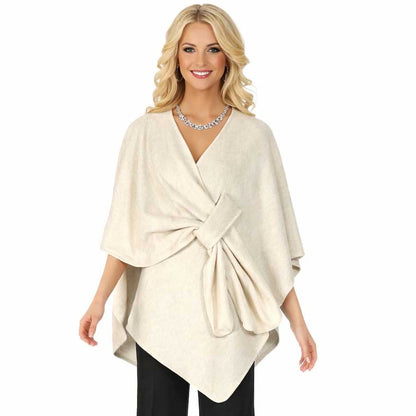 LC16 - Luxury Wool Feel Loop Cape