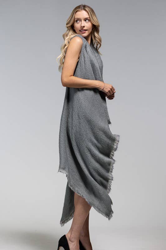 Cascade Vest with Fringe
