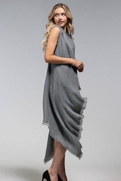 Cascade Vest with Fringe